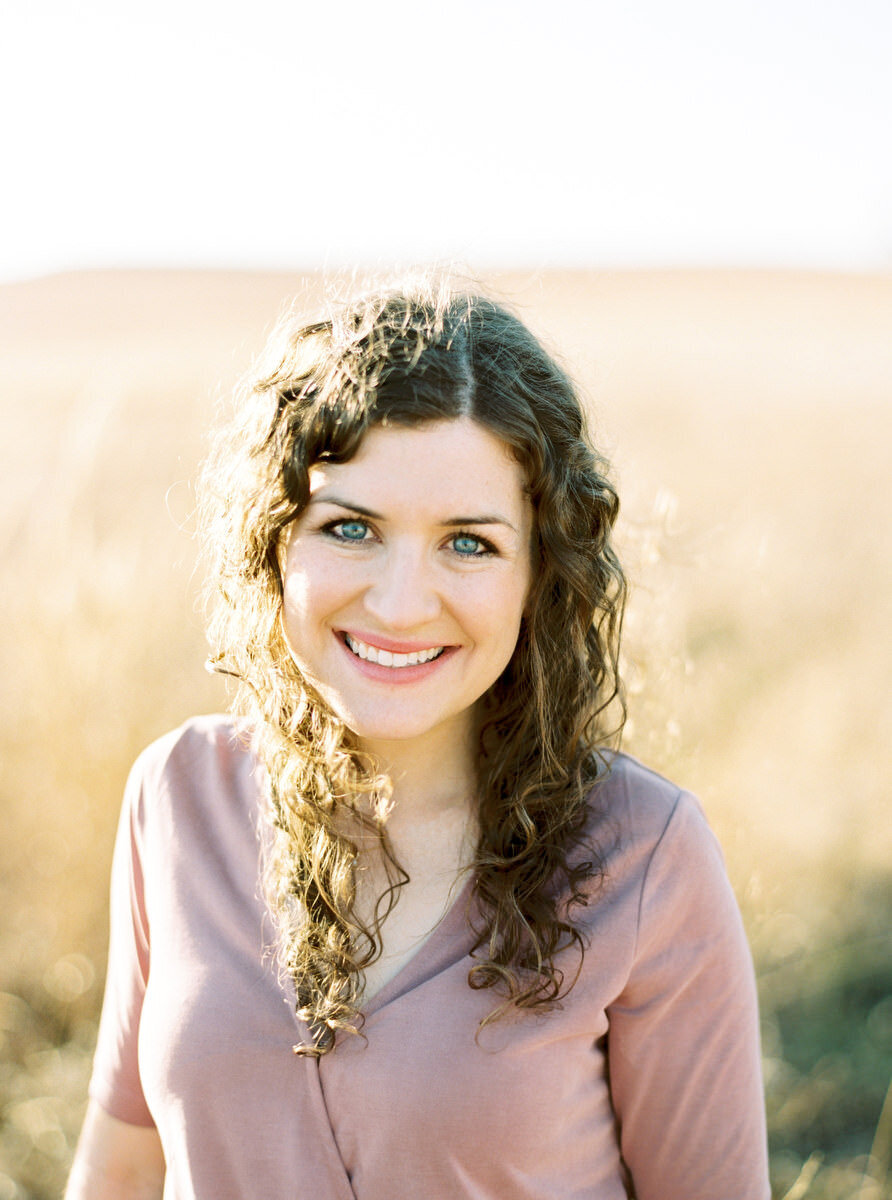 Portrait of wedding photographer Ashley Schurch